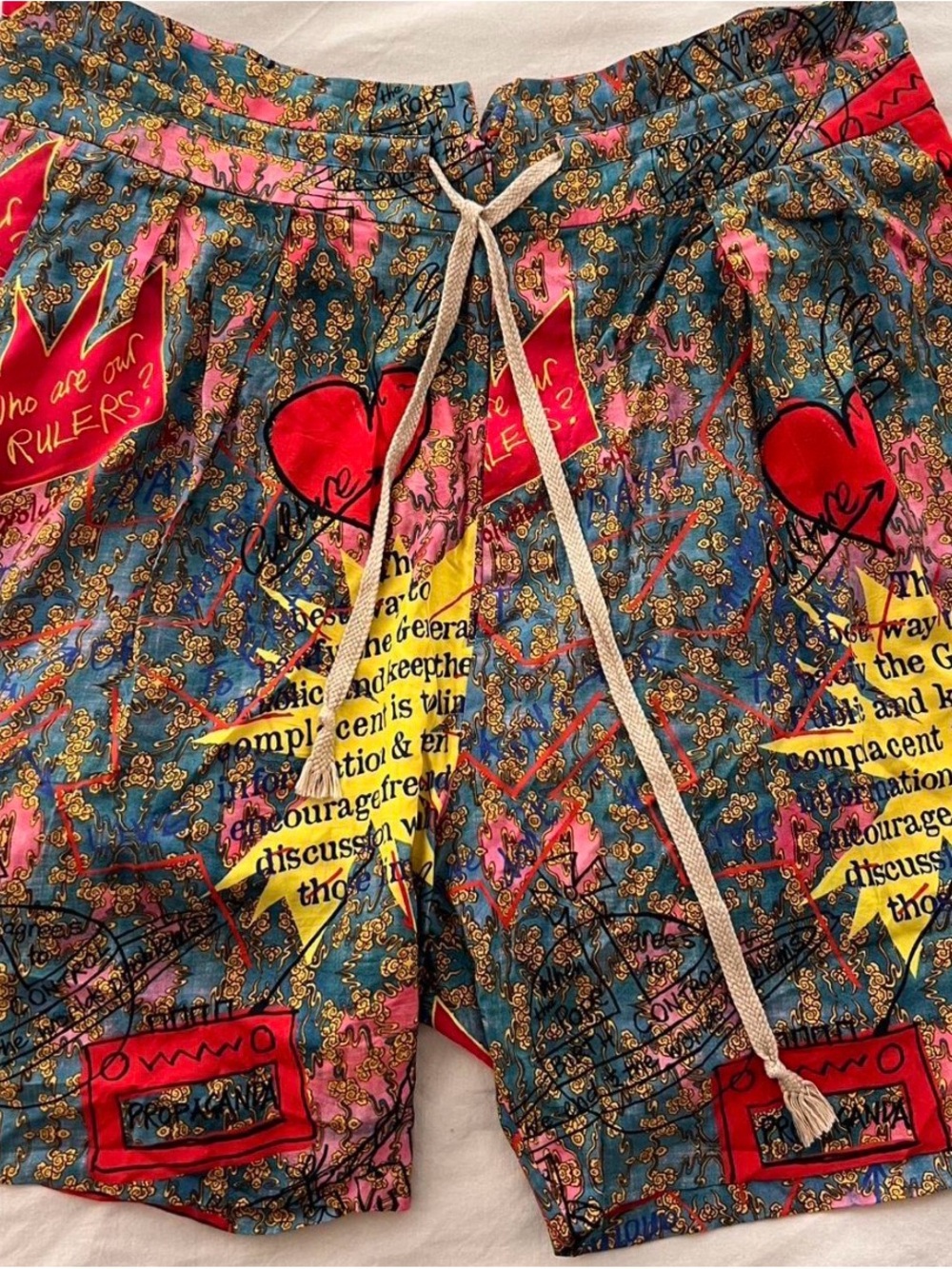 Vivienne Westwood Propaganda shorts